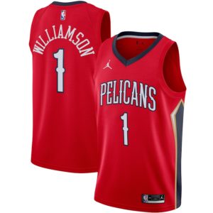 Zion WIlliamson NBA player jersey.