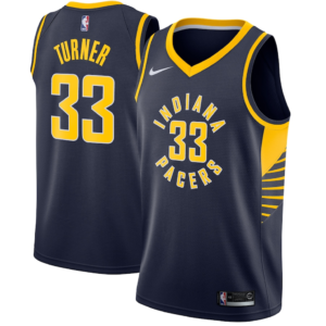 Myles Turner NBA player jersey.