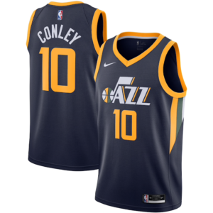 Mike Conley NBA player jersey.