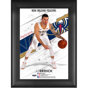 JJ Redick sublimated player plaque.