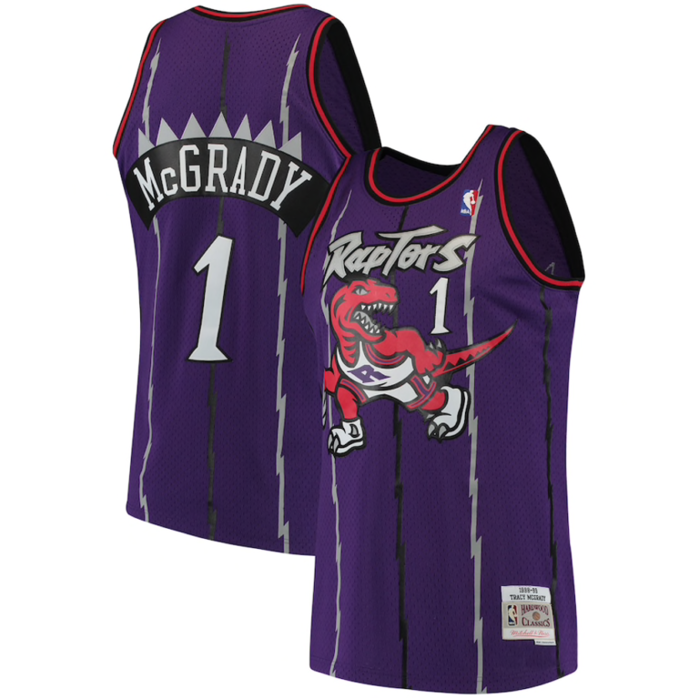 Tracy McGrady NBA player jersey.