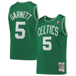 Kevin Garnett NBA player jersey.