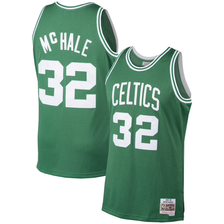 Kevin McHale NBA player jersey.