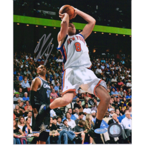 Danilo Gallinari signed photograph.