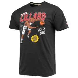 Damian Lillard NBA gear and apparel.