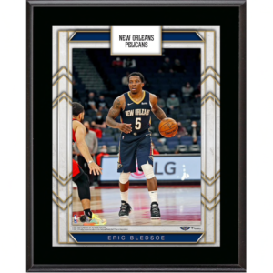 Eric Bledsoe sublimated player plaque.