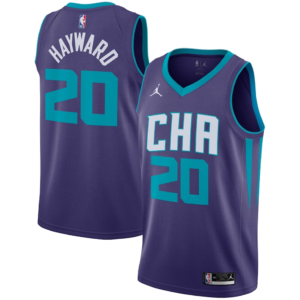 Gordon Hayward NBA player jersey.