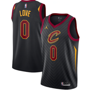 Kevin Love NBA player jersey.