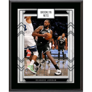 Deandre Jordan sublimated player plaque.