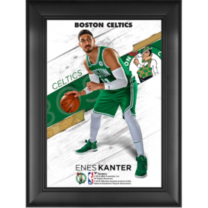 Enes Kanter Freedom sublimated player plaque.