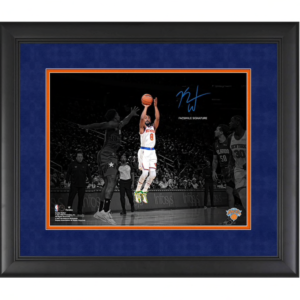 Kemba Walker sublimated player plaque.