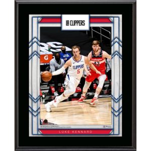 Luke Kennard sublimated player plaque.