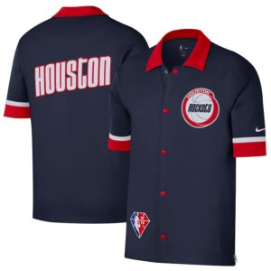 Houston Rockets NBA gear and apparel.