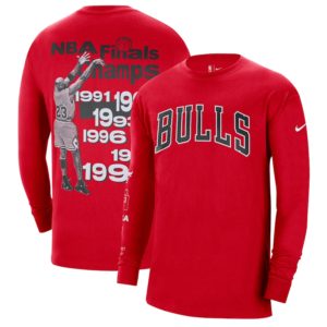 Chicago Bulls NBA gear and apparel.