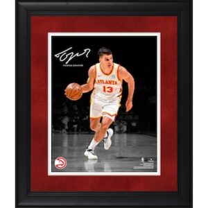 Bojan Bogdanovic sublimated player plaque.