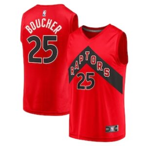 Charitybuzz: Chris Boucher Signed Basketball Jersey