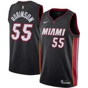 Duncan Robinson NBA player jersey.