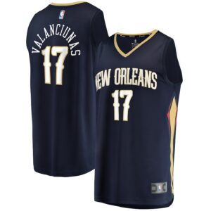 Jonas Valanciunas NBA player jersey.