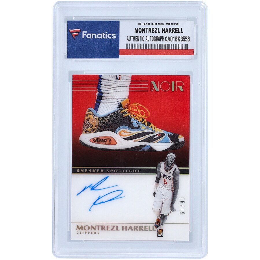 Montrezl Harrell Philadelphia 76ers Fanatics Authentic Player