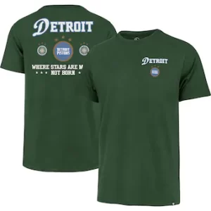 Detroit Pistons NBA gear and apparel.