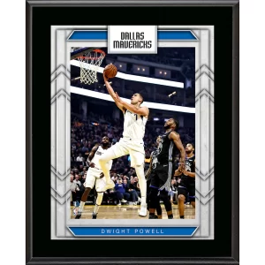 Dwight Powell sublimated player plaque.