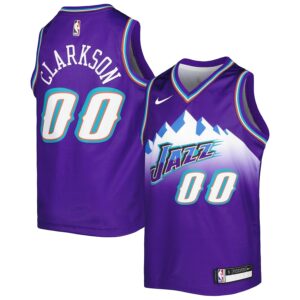 Jordan Clarkson NBA player jersey.