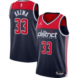 Kyle Kuzma NBA player jersey.