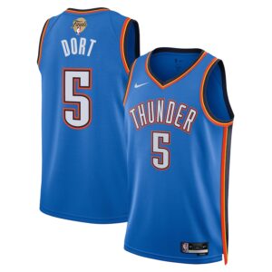 Luguentz Dort OKC player jersey.