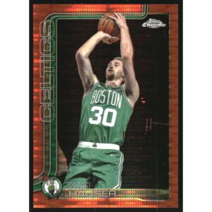 Sam Hauser Topps basketball card.