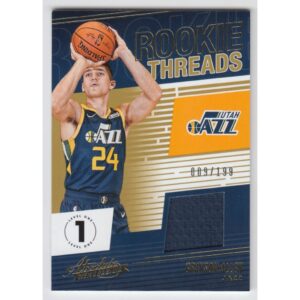 Grayson Allen rookie basketball card